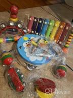img 1 attached to Enhance Your Child'S Creativity With LOOIKOOS Wooden Percussion Instruments Set review by Pete Deutsch