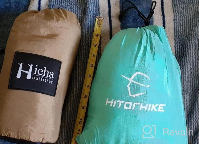 img 1 attached to Camping Bliss With Hitorhike 2-In-1 Hammock & Mosquito Net With Nylon Tree Straps, Aluminum Poles & Steel Carabiners - Ideal For Backpacking, Beach, Travel & Backyard Adventures! review by Rudy Santos