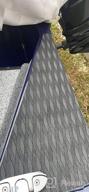 img 1 attached to Enhance Your Watercraft'S Safety With Abahub Non-Slip Traction Pad Deck Grip Mat - Trimmable EVA Sheet With 3M Adhesive review by Mark Raj