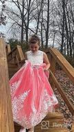 img 1 attached to Discover Stunning WDE Princess 👸 Girls Pageant Dresses for Your Little Girls review by Jhon Clark