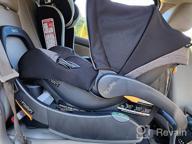 img 1 attached to Reef Navy Chicco KeyFit 35 Zip ClearTex Infant Car Seat With Improved SEO review by Erin Abbott