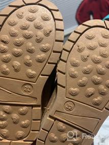 img 5 attached to 👣 Comfortable Protection Toddler Slippers U421WETBT D Chestnut Boys' Shoes Size 24