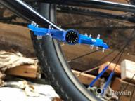 img 1 attached to Enhance Your Mountain Biking Experience With MZYRH Flat Alloy Pedals: Non-Slip, 3 Bearings, And Platform Types! review by James Cash