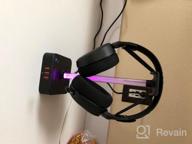 img 1 attached to RGB Headphone Stand With USB Charger COZOO Desktop Gaming Headset Holder Hanger - 3 USB Ports, 2 Outlets - Great For Gamers, DJs & Wireless Earphones Display And Game Accessories Gifts review by Tim Toscano