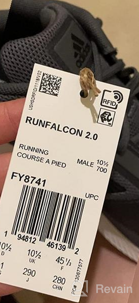 img 1 attached to Ultimate Comfort and Support: Adidas Runfalcon Trail Running Black Men's Athletic Shoes review by Dale Sundet