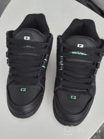 img 4 attached to Globe Sabre Trainers: Stylish Black Green Shoes for a Trendy Look!