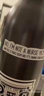 img 1 attached to 75 Designs Nurse Stickers For Water Bottles, Laptops, Nursing Students & Healthcare Workers - Reusable Vinyl Decal Perfect Gift review by Casey Mann