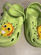 img 1 attached to 🦖 Dinosaur Garden Sandals for Toddler Boys - UBFEN Shoes review by Jerry Anderson