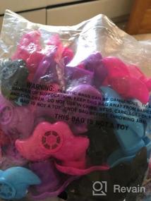 img 5 attached to Начните вечеринку с 48 игрушками-свистками с усами - разные цвета для детских сумок и сувениров для вечеринок!