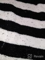 картинка 1 прикреплена к отзыву 2 Pack CASOFU 100% Ring Spun Cotton Cabana Stripe Bath Towel Set - Super Soft & Large Pool Towels In Black от Patrick Jarvis