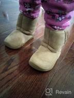 img 1 attached to BMCiTYBM Toddler Snow Boots Girls Boys Warm Winter review by Stephanie Rivera