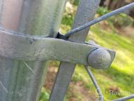 img 1 attached to 10 Pack Tension Bands W/ Bolts & Nuts For 1-3/8" Chain Link Fence, Gate And Posts - FENCESMART4U review by Blake Giordano