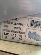 img 1 attached to Vizari 93279 10 Purple Soccer Toddler Girls' Athletic Shoes review by Brian Edwards