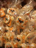 картинка 1 прикреплена к отзыву 200 Count 3X4 Treat Bags With Twist Ties 6 Mix Colors - 1.4 Mils Thickness OPP Plastic For Lollipop Candy Cake Pop Chocolate Cookie Wrapping Buffet от Mike Brumfield