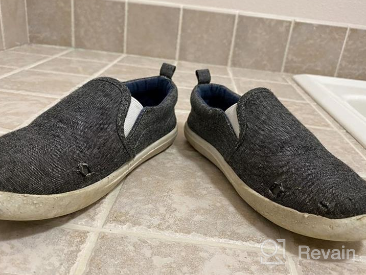 img 1 attached to 👟 Lightweight Loafers for Boys: KIZWANT Toddler Sneakers in Loafers - Stylish and Comfortable review by Antonio Santiago