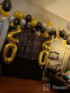 img 1 attached to Long-Lasting Blue Number Balloons For Milestone Birthdays – Reusable 40 Inch Foil Decorations review by Steven Jackson
