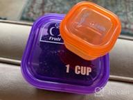 img 1 attached to Effortlessly Achieve Your Weight Loss Goals With The 21 Day Portion Control Container Kit - 14 Pieces review by Marquel Henry