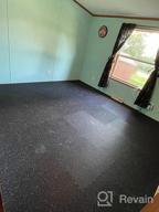 img 1 attached to Transform Your Fitness Space With Xspec'S Interlocking Rubber Top Foam Floor Tiles - 48 Sq Ft Of Quality And Durability review by Ryan Dot