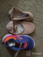 img 1 attached to Adorable Capezio Daisy Ballet Shoes for Toddler & Little Girls: Comfortable Athletic Footwear review by Pradeep Dhimal