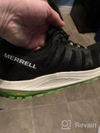 img 1 attached to Explore with Style in Merrell J066245 Nova Black review by Aaron Allen