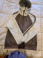 img 1 attached to Men'S Color Block Zip Up Hoodie - AOTORR Long Sleeve Sweatshirt With Pocket review by Dan Ball