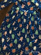img 1 attached to Floral Maxi Swing Dress with Pocket for Girls 4-15Y: Comfy, Casual, and Chic! review by Renae Lockwood