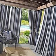 img 1 attached to 2-Panel Thermal Insulated Blackout Curtain Liner Set - 50X58In, Off White Panel + Rings Included review by Damian Lousteau