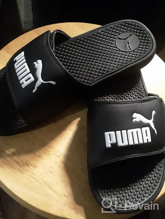 img 1 attached to 👟 PUMA Slide Sandal Unisex Little Boys' Shoes: Ideal Footwear for Outdoor Adventures review by Gerald Munajj