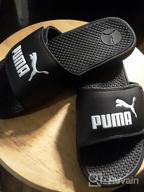 картинка 1 прикреплена к отзыву 👟 Детские шлепанцы PUMA Slide Sandal: идеальная обувь для активного отдыха на свежем воздухе от Gerald Munajj