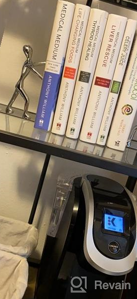 img 1 attached to Heavy Duty Zinc Alloy Bookends, Non-Skid Metal Book Support For Shelves, 7.28 X 6.1 In, Silver review by Scott Kalinowski