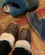 img 1 attached to Genuine Australian Sheepskin Women'S Slippers With Hard Soles - 100% Shearling Indoor/Outdoor Warm Fuzzy Wool Slippers By WaySoft review by Ashley Gonzalez