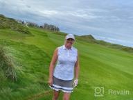 img 1 attached to Get Ready For The Course With Hiverlay'S Camo Sleeveless Polo Shirts For Women review by Ronnie Cole