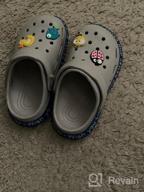 img 1 attached to JUXI Toddler Cartoon Slippers Numeric_5 Boys' Shoes review by Alex May