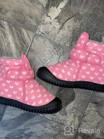 img 5 attached to 👢 Keep Your Toddler Toasty & Dry with JAN & JUL Water-Resistant Winter Boots