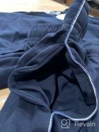 img 1 attached to Vlazom Sleepwear Men's Pajama Sleeve Loungewear review by Braden Douville