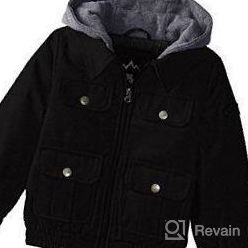 img 1 attached to IXtreme Little Boys Faux Bomber: Stylish Clothing and Trendy Jackets & Coats review by Michael Robertson