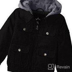 img 2 attached to IXtreme Little Boys Faux Bomber: Stylish Clothing and Trendy Jackets & Coats