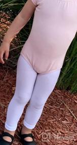 img 2 attached to Capezio Classic Sleeve Leotard: Premium Girls' Clothing in Sizes 12-14