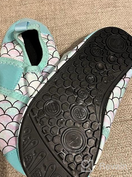 img 1 attached to 🌊 High Performance Centipede Demon Kids Water Shoes: Ultimate Outdoor Barefoot Aqua Socks for Girls and Boys - Quick Dry, Perfect for Sport, Beach, Swim and Surf review by Tai Wiest