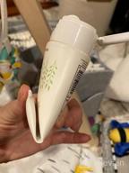 img 1 attached to Organic Fragrance-Free Diaper Cream With Non-Nano Zinc Oxide, Calendula, Shea & Cocoa Butter - 3 Oz - EWG Verified - Babo Botanicals For Sensitive Babies review by Aaron Jones