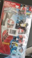 img 1 attached to Handcrafted Assorted Boys' 👕 Clothing with Little Power Rangers review by Danierl Temple