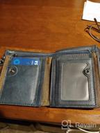 img 1 attached to Emoly Mens Wallet - Sleek Minimalist Wallet with Advanced Blocking Technology review by Logan Goozmer