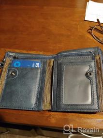 img 6 attached to Emoly Mens Wallet - Sleek Minimalist Wallet with Advanced Blocking Technology