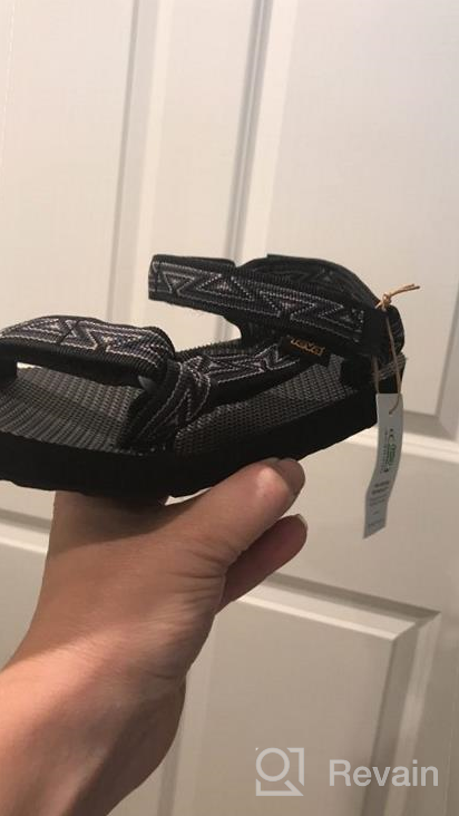 img 1 attached to Stylish and Durable: Teva 👟 Hurricane Little Rainbow Black Boys' Shoes review by Kevin Lawson