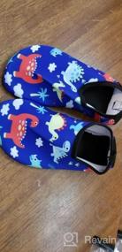 img 6 attached to 🦄 Outdoor Boys' Non-Slip Unicorn Shoes for Barefoot Toddler Surfing