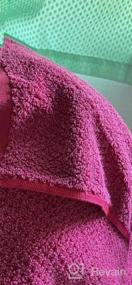 img 5 attached to Diamond Jacquard Bath Sheet In Dusk By Everplush For Luxurious Towel Experience