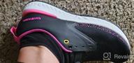 img 1 attached to Women'S Cycling Shoes Bundle: Tommaso Capri Knit With SPD Compatibility For Indoor Cycling - Walkable Design In White, Grey, Pink, And Black review by Logan Goozmer