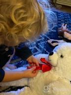 img 1 attached to 20-Inch Jumbo Plush Teddy Bear: Perfect Gift For Girls & Kids On Special Occasions review by Albert Lee