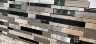 img 1 attached to Hemway Rose Gold Holographic Glitter Grout Tile Additive 100G Tiles Bathroom review by John Campos
