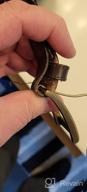 img 1 attached to Dockers Mens Laced Braid Metal Men's Accessories in Belts review by Eddie Curd